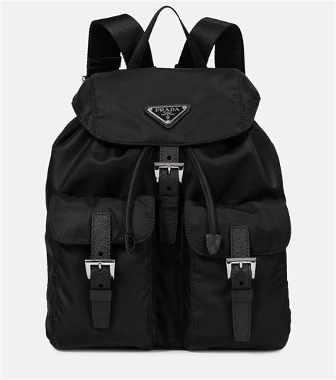 prada rucksack gebraucht|prada nylon backpack small.